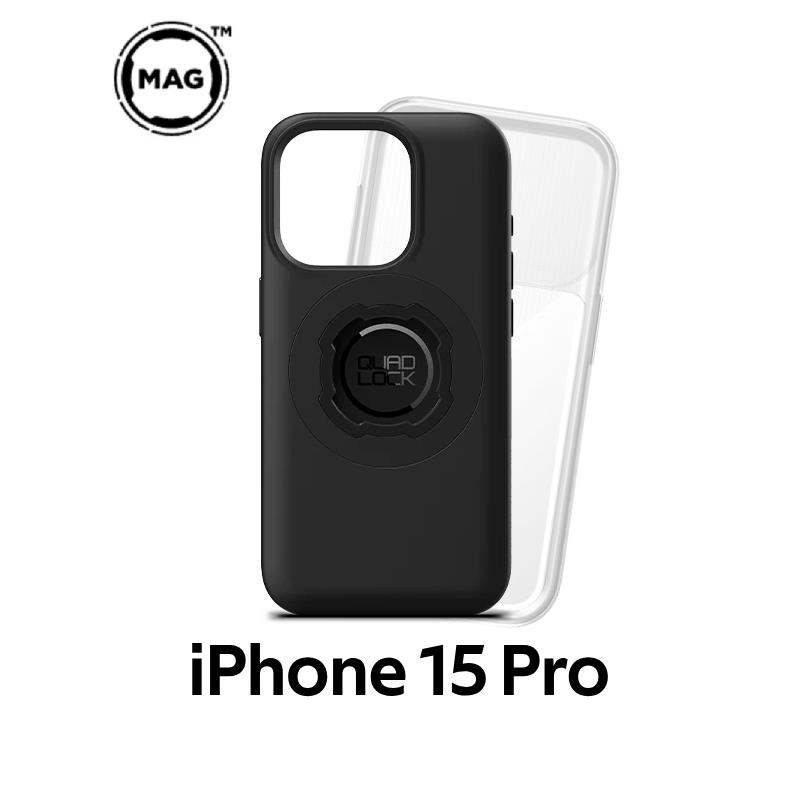 Quad Lock MAG Case iPhone 15 Pro - QMC-IP15M