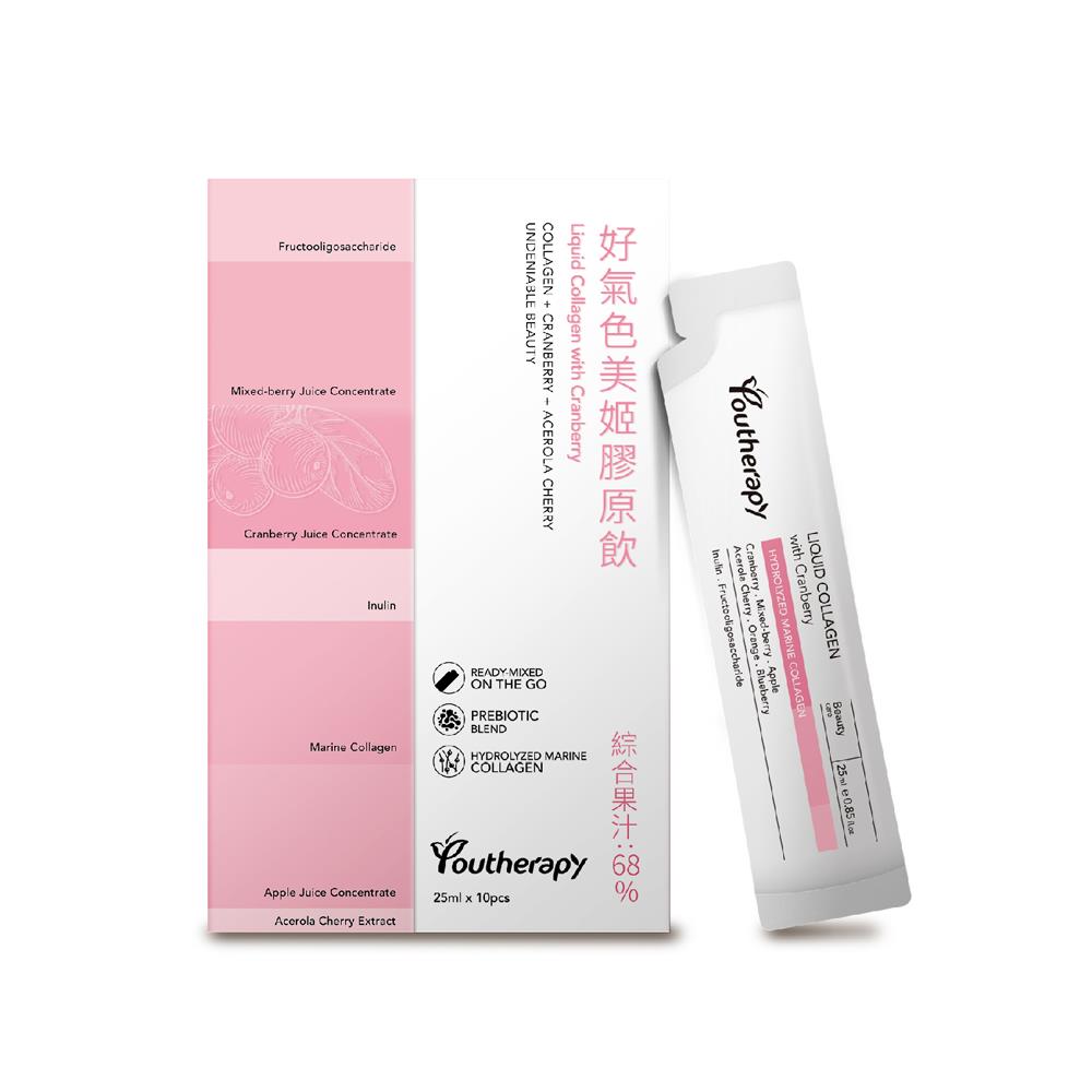 Youtherapy - 好氣色美姬膠原飲 (25ml/包)(10包/盒)