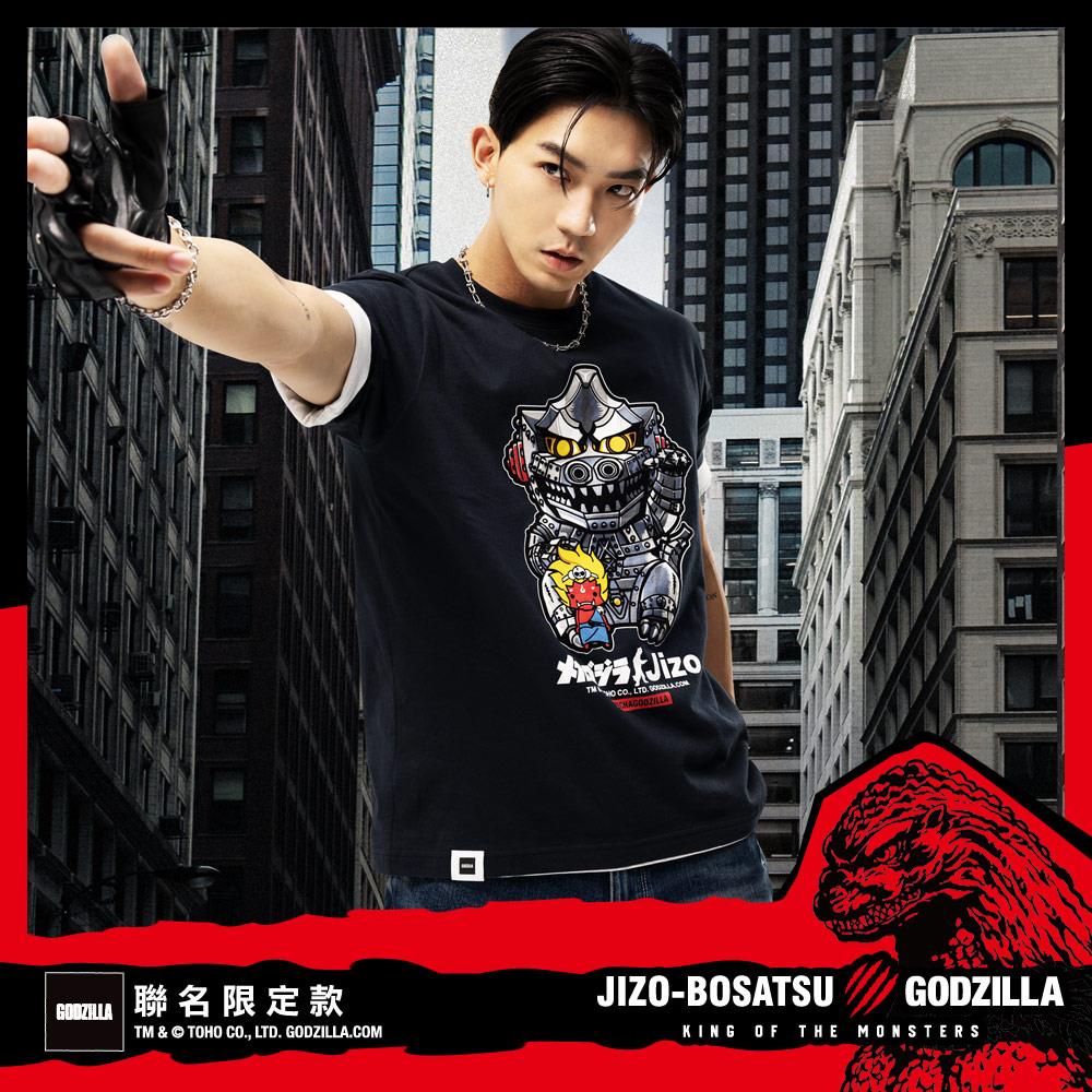 【GODZILLA 最後倒數↘聯名款8折】機械哥吉拉公仔短TEE - BLUE WAY 地藏小王