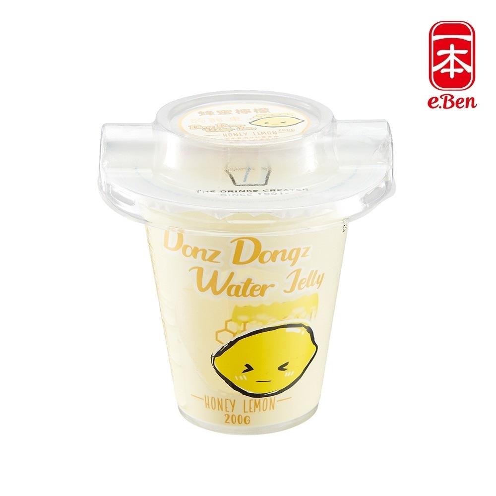 【Donz Dongz】蜂蜜檸檬蒟蒻凍(200gx1)