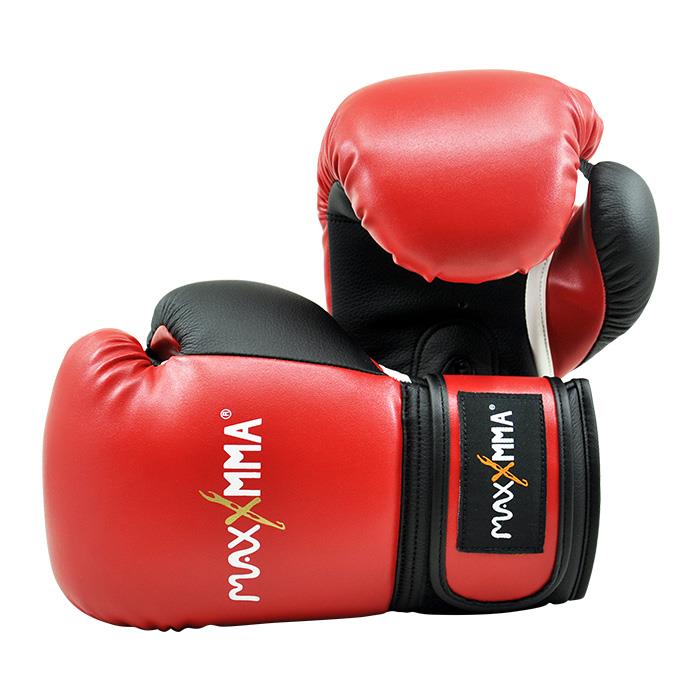 MaxxMMA 兒童戰鬥款拳擊手套6oz-二色可選