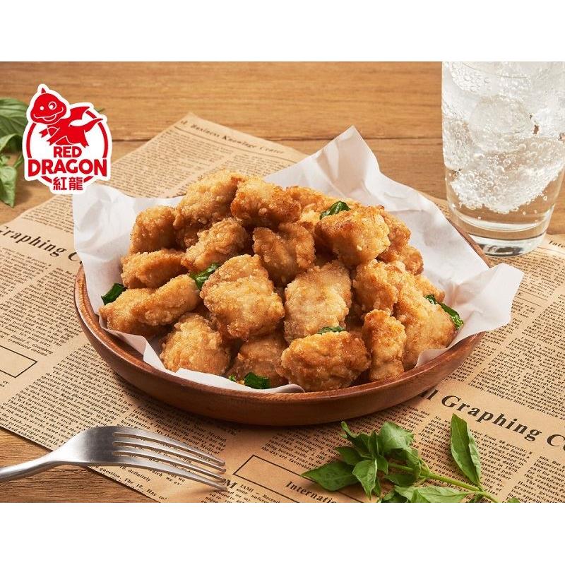 【冷凍店取-紅龍】塔香鹽酥雞(500g/袋)