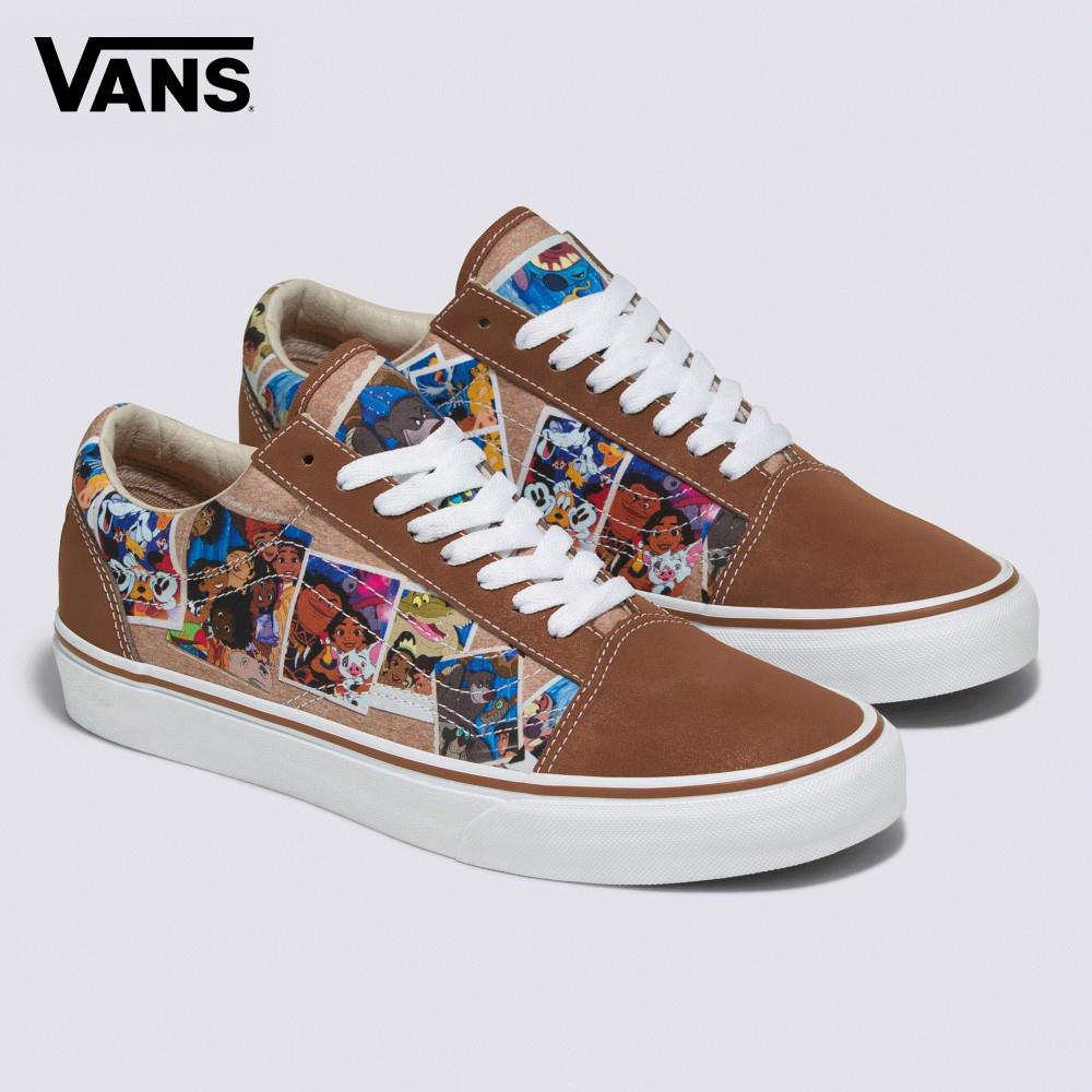 Camel vans hot sale old skool