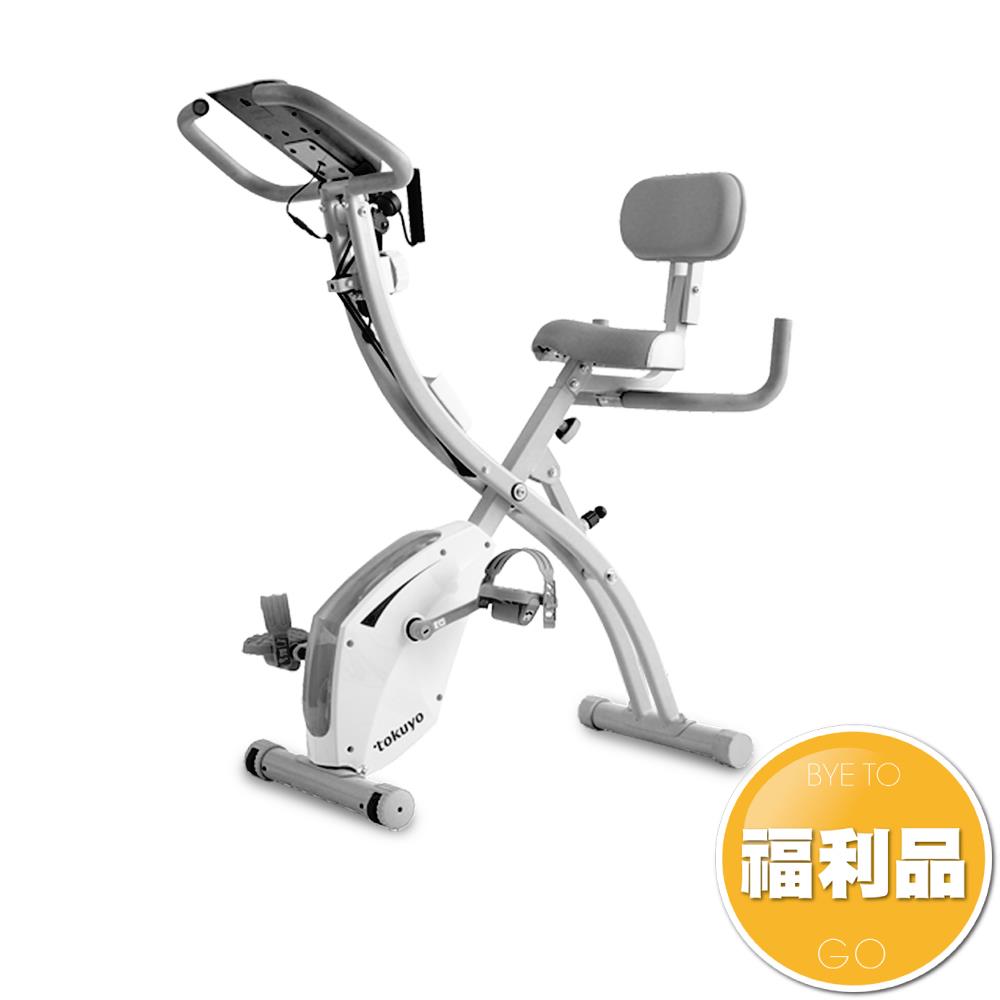 【福利品】TRX-俏折健身車 TB-199 保固6個月
