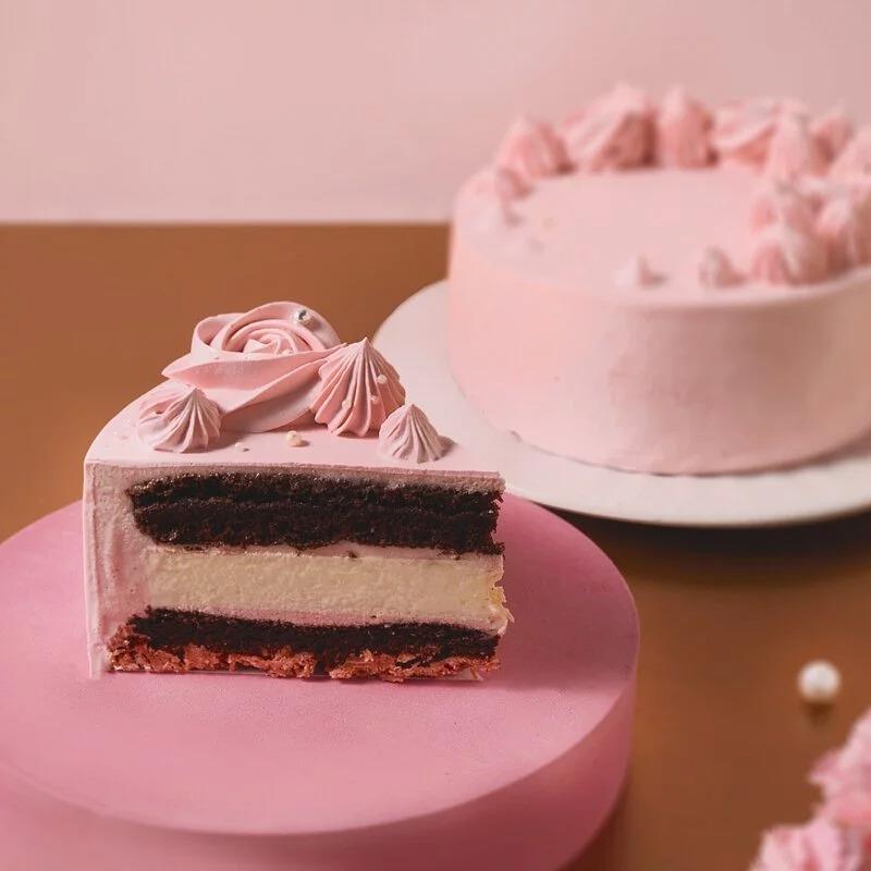 【唐緹】溫柔莓好 6-8吋【生日蛋糕/巧克力蛋糕/莓果慕斯】-廠商直送