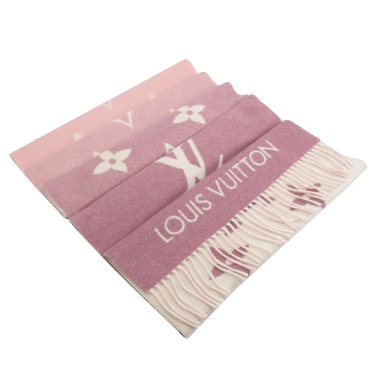 Shop Louis Vuitton Reykjavik Gradient Scarf (M73675, M77375