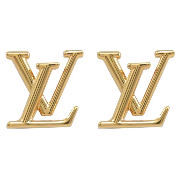 Louis Vuitton MONOGRAM Nanogram earrings (M00397)