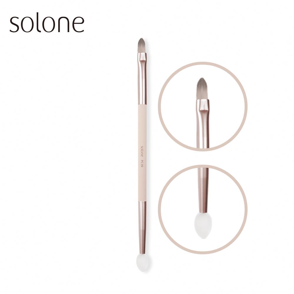 Solone Exquisite Makeup Dual-Ended Concealer Brush/ PC09