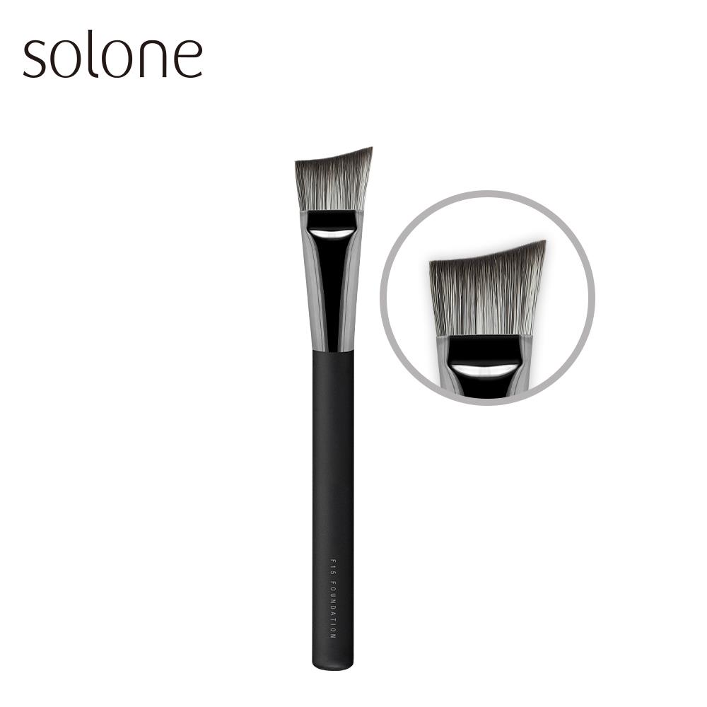 Solone Makeup Artist Foundation Brush/ F15