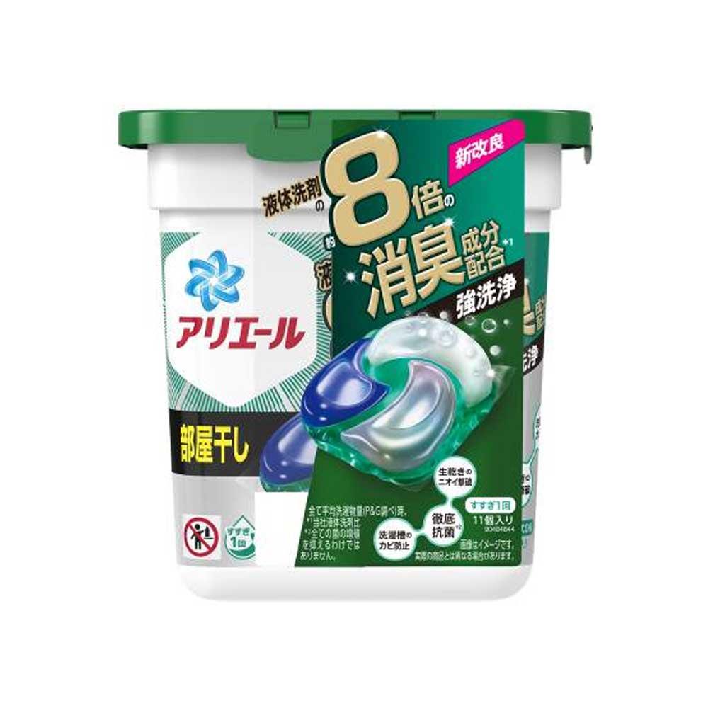 P&G Ariel新2室內晾衣用4D洗衣膠球11P本