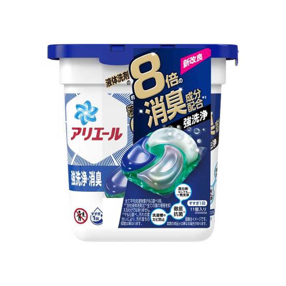 P&G Ariel新2超強潔淨4D洗衣膠球11P本