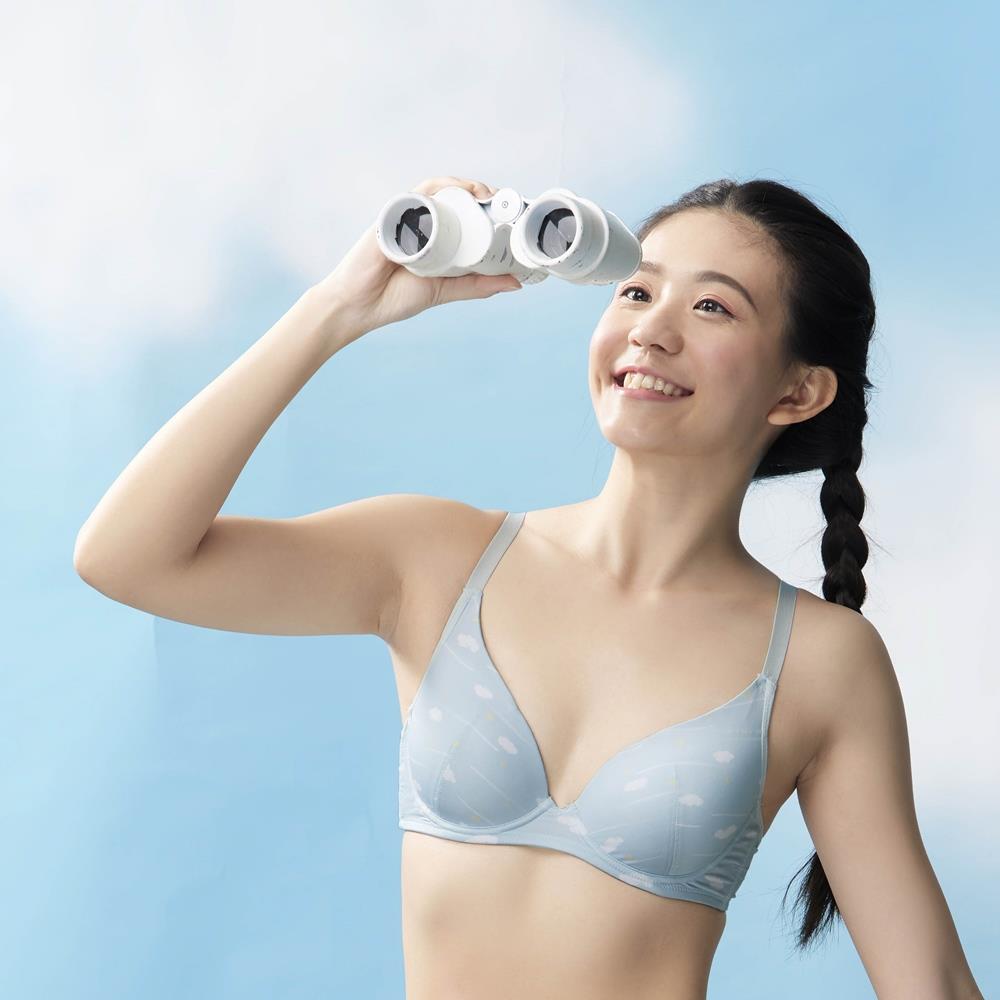嬪婷-校園運動系列 B-E罩杯內衣(水療綠) BB3662CS