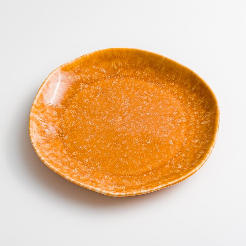 Ice 28cm Ceramic Plate | Gray Ⓟ