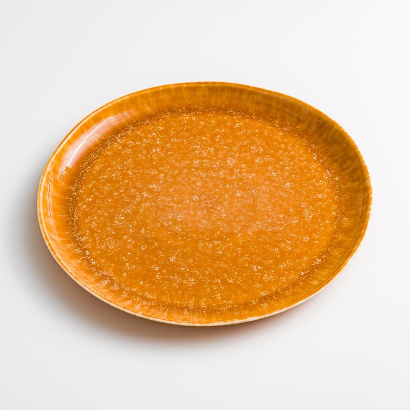 Ice 28cm Ceramic Plate | Gray Ⓟ