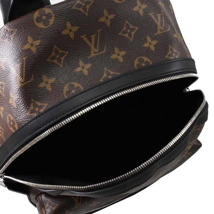 Louis Vuitton Discovery Monogram Canvas Street Style Leather Logo Backpacks  (M46684)