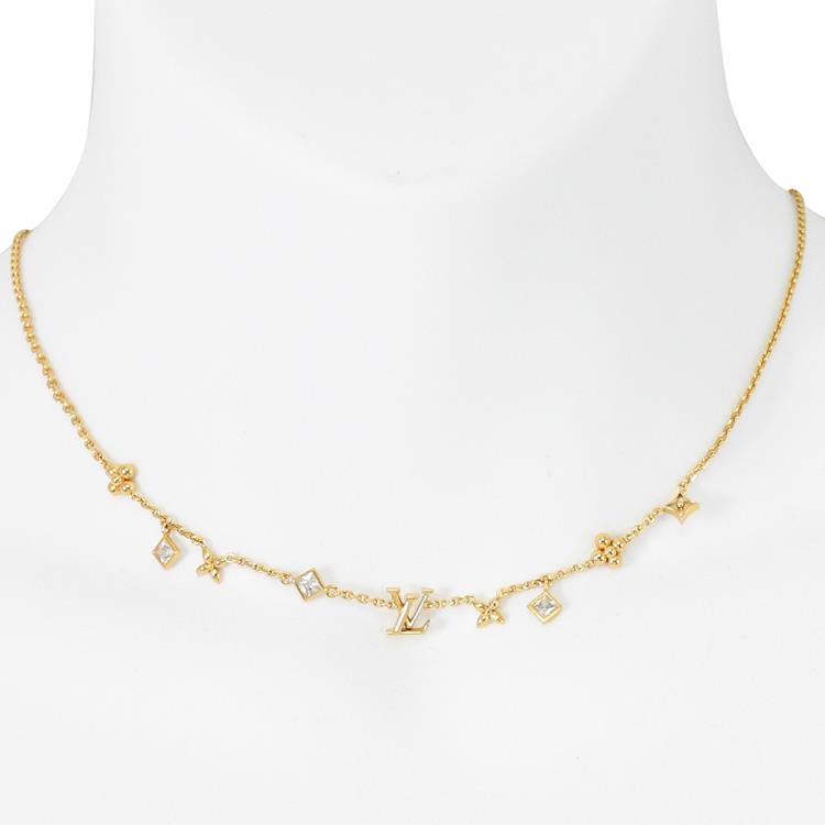 Louis Vuitton Petit louis necklace (M00368)