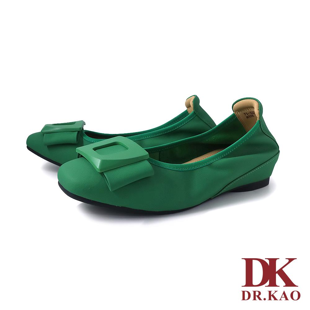 【DK氣墊鞋】立體蝴蝶扣飾氣墊女鞋 71-3223-30 綠