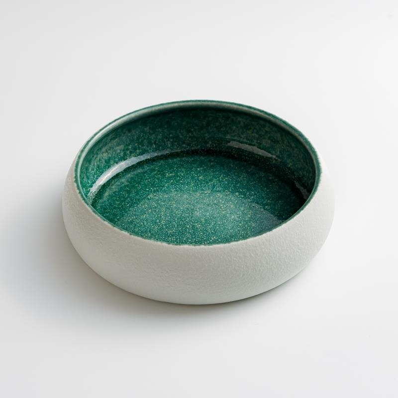 Ice Crack 23cm Ceramic Plate