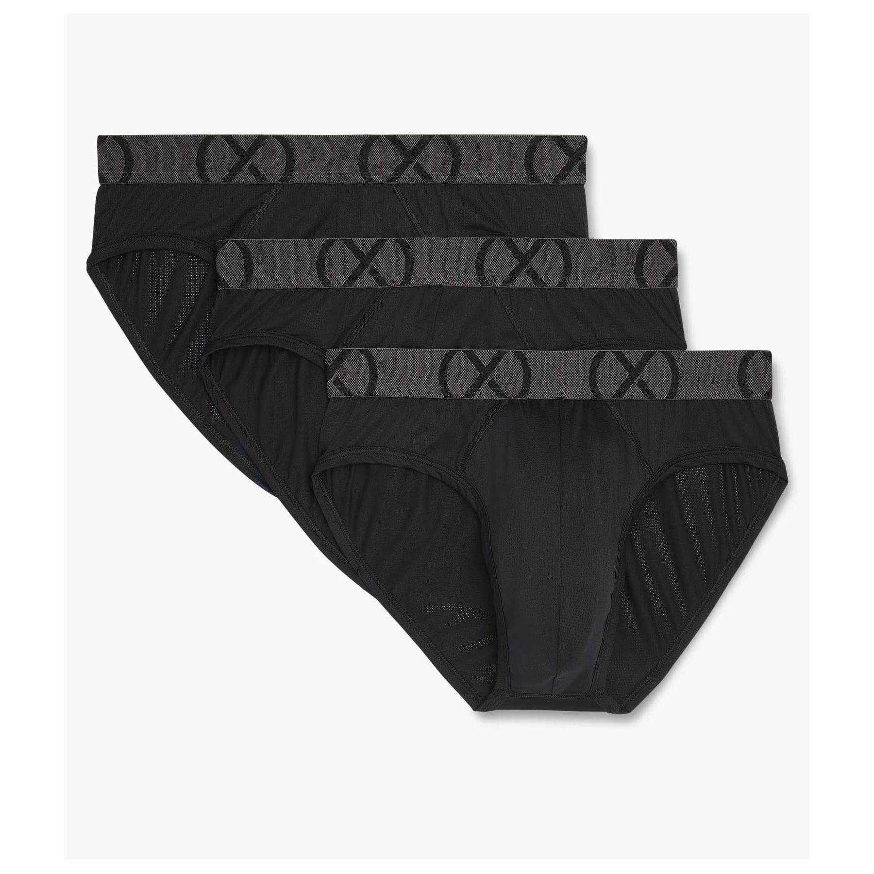 (X) SPORT MESH 零觸感超透氣三件組/低腰三角褲(原裝三件組)