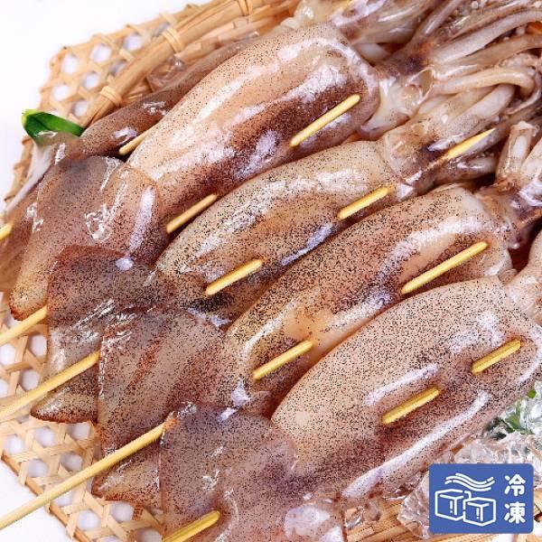 【臻海味】阿根廷魷魚串 300g