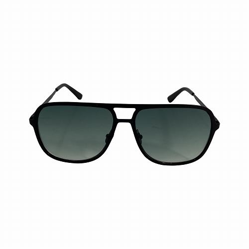 Bottega Veneta Green Square Unisex Sunglasses BV0151S 004