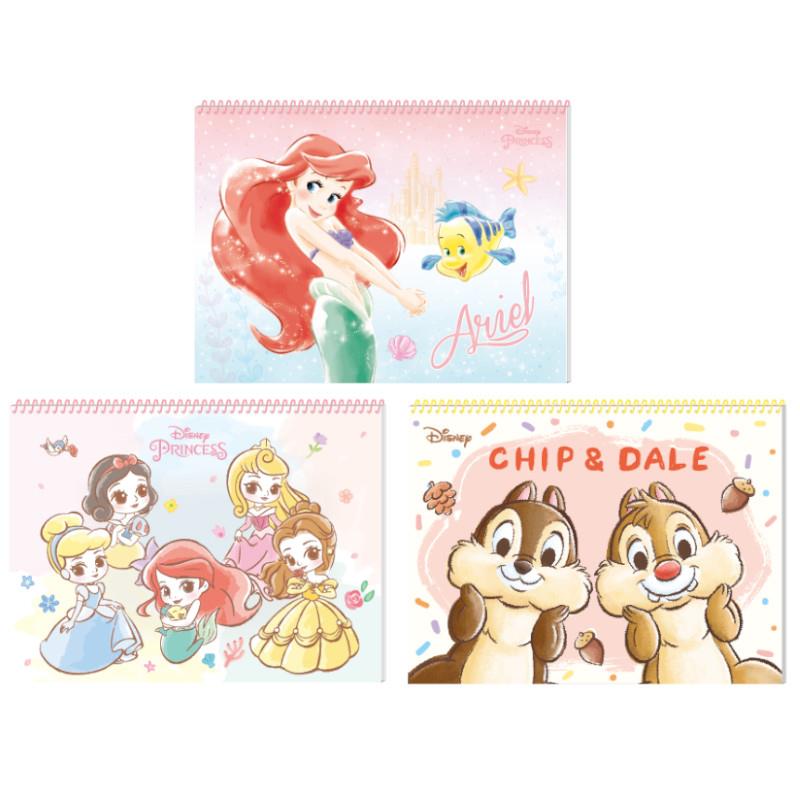 迪士尼Disney 剪貼畫冊 9K-小美人魚/公主系列/奇奇蒂蒂