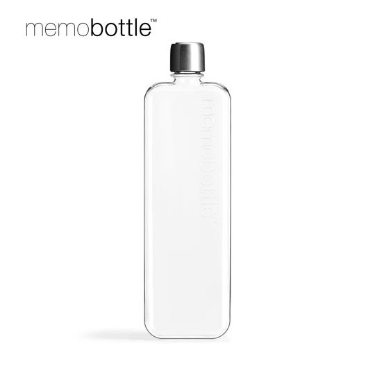 【北歐櫥窗】memobottle Slim 薄型輕旅水瓶