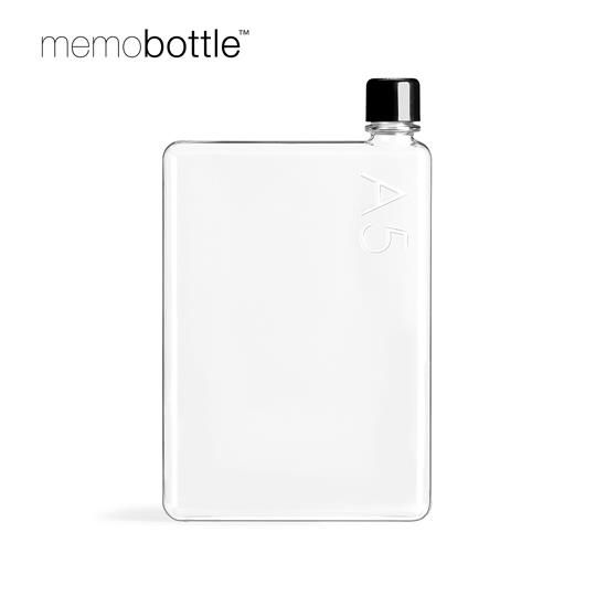 【北歐櫥窗】memobottle A5 薄型輕旅水瓶