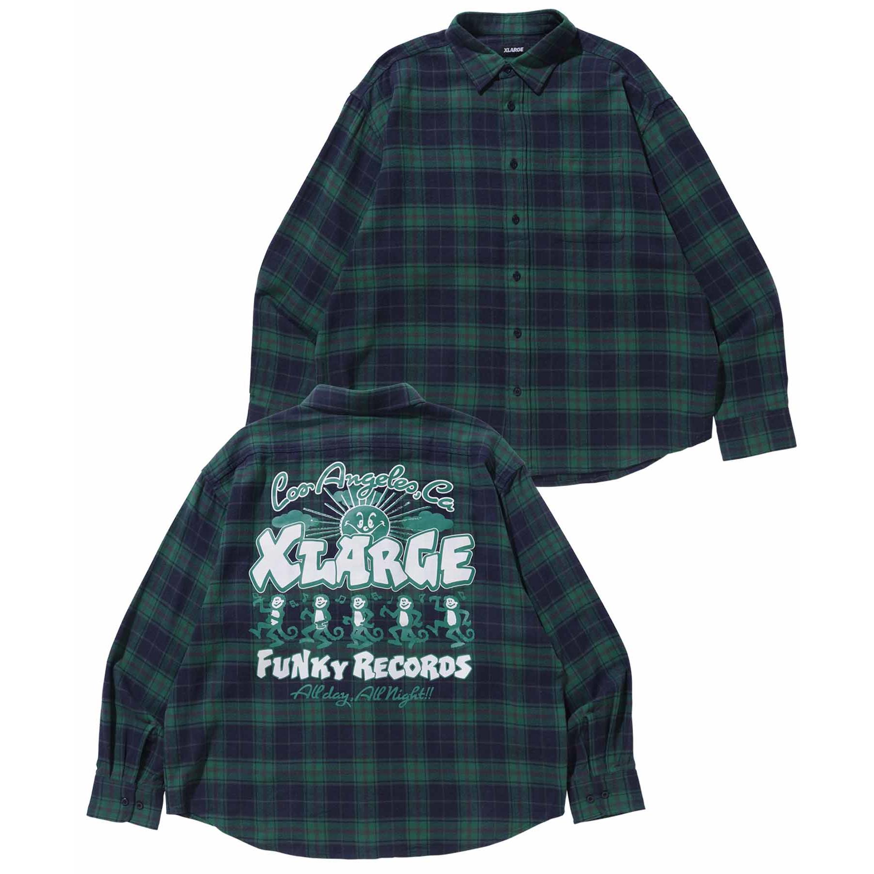 Shirt / 襯衫| XLARGE商品推薦| XLARGE / x-girl