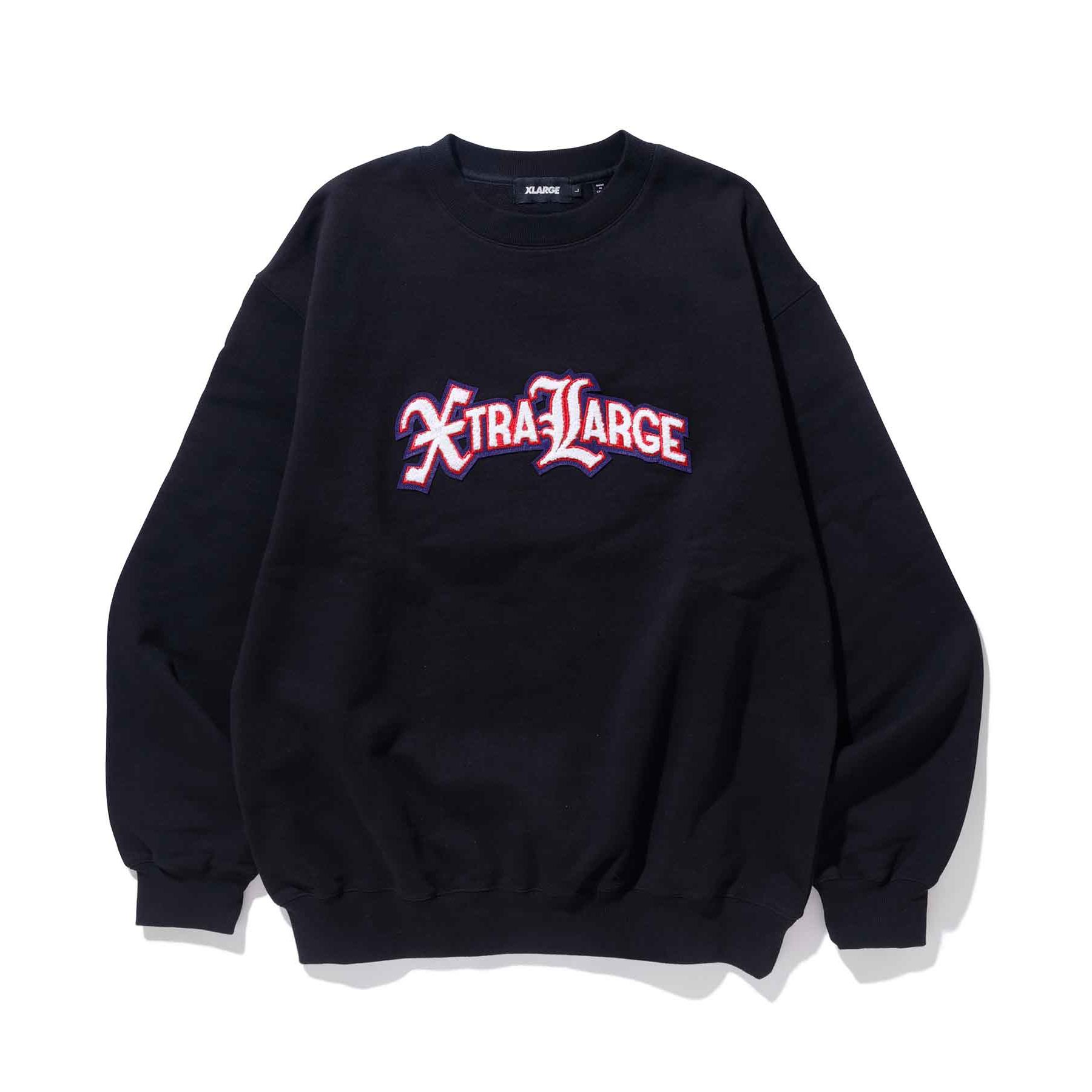 Crew Neck Sweat / 大學T | XLARGE商品推薦| XLARGE / x-girl