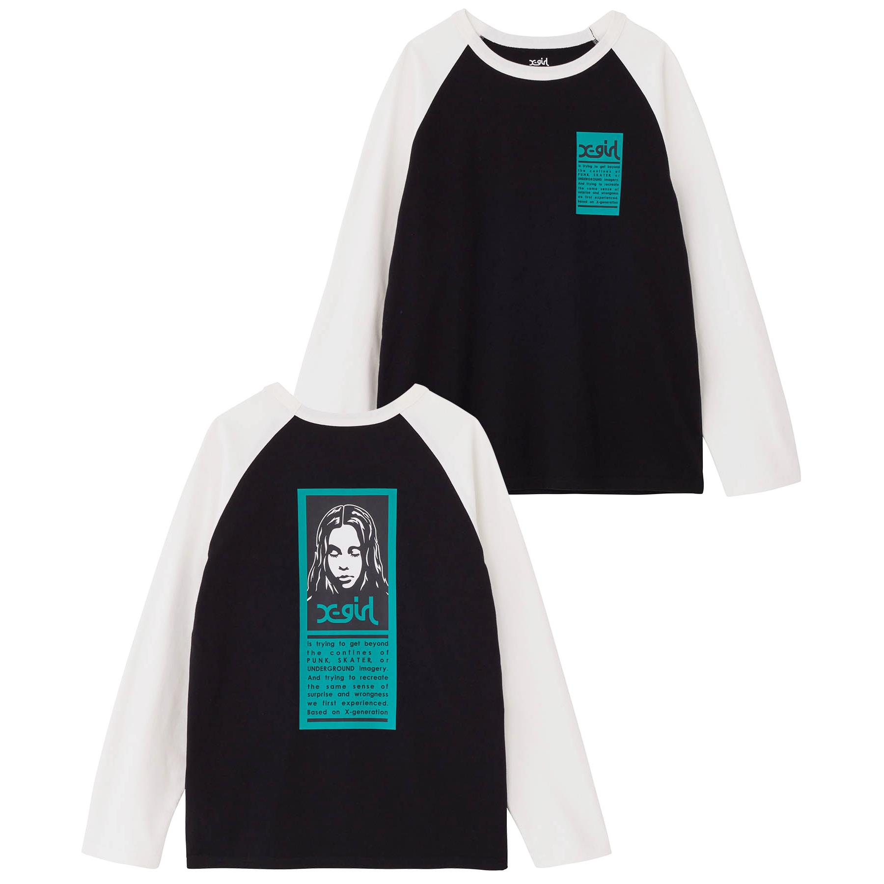 L/S T-Shirt / 長袖T恤| X-girl商品推薦| XLARGE / x-girl