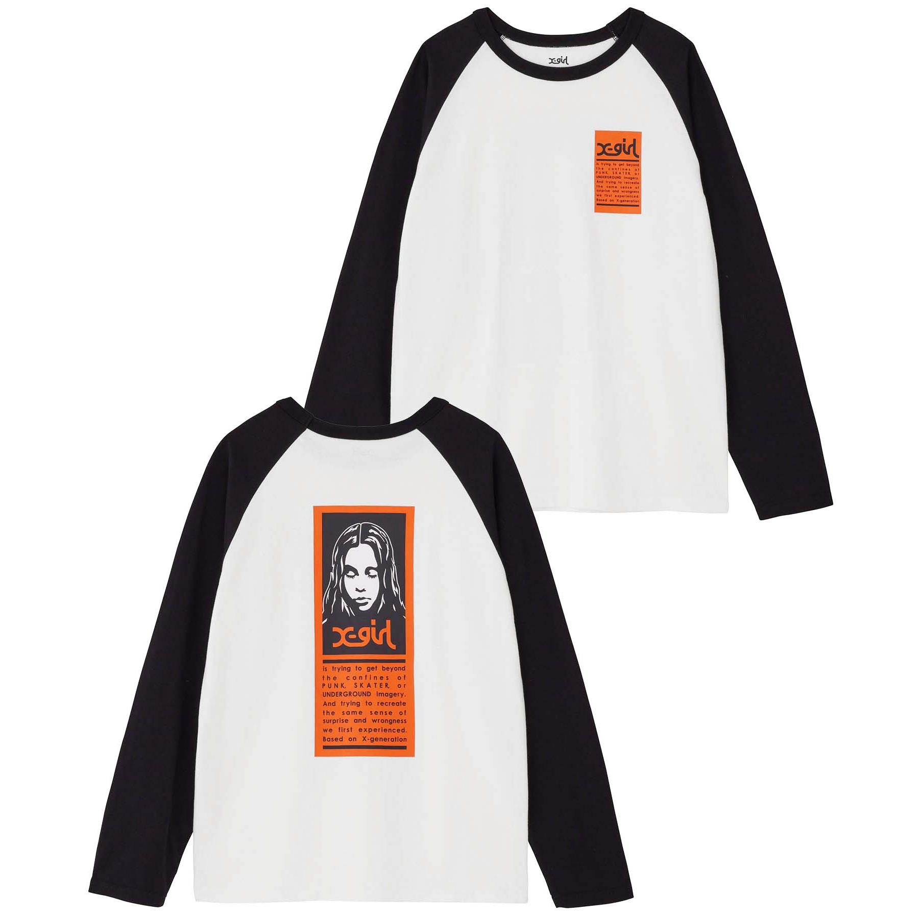 L/S T-Shirt / 長袖T恤| X-girl商品推薦| XLARGE / x-girl