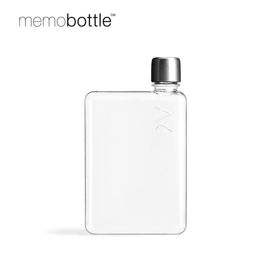 【北歐櫥窗】memobottle A6 薄型輕旅水瓶