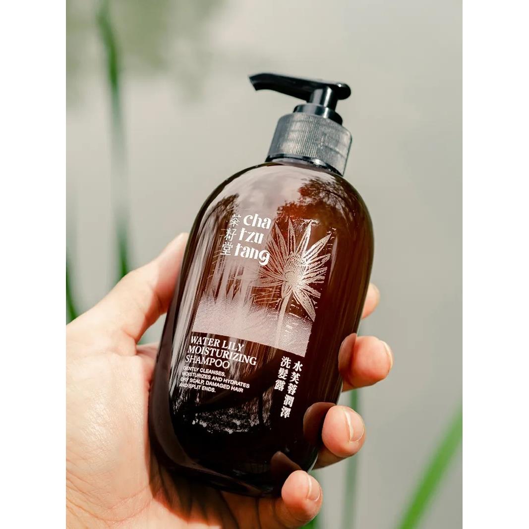 【茶籽堂】水芙蓉潤澤洗髮露【中性、乾性頭皮適用】330mL／500mL