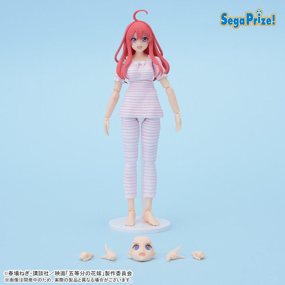 新品5種☆五等分の花嫁フィギュア五等分的花嫁五等分的新娘手玩具公仔