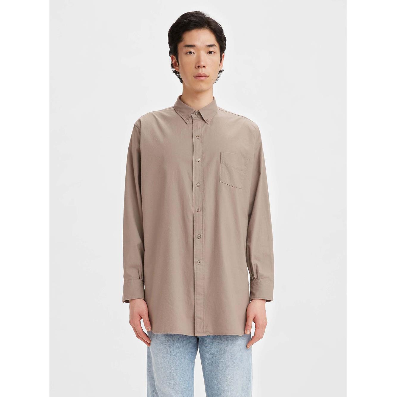 Made & Crafted® 男女同款 經典長袖襯衫 熱賣單品