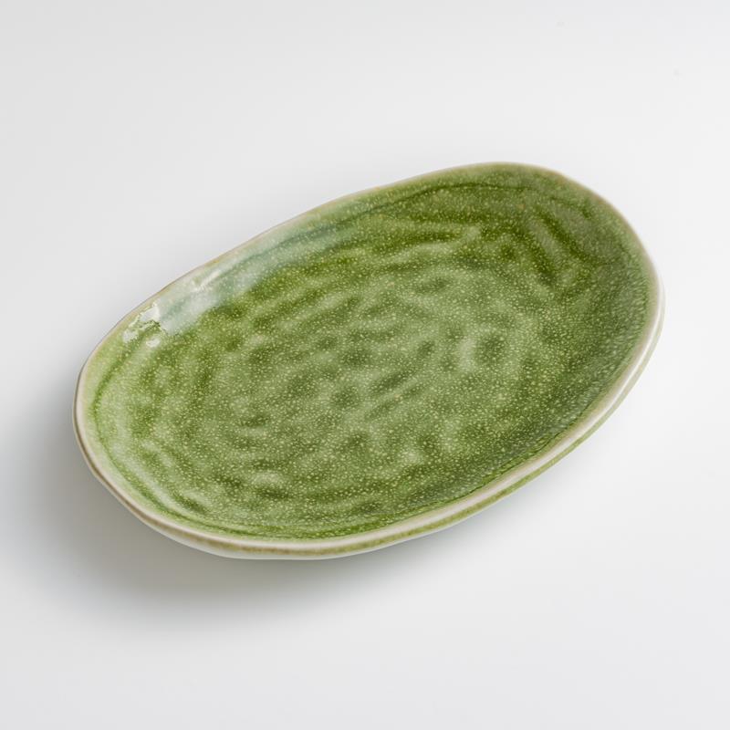 Ice Crack 23cm Ceramic Plate