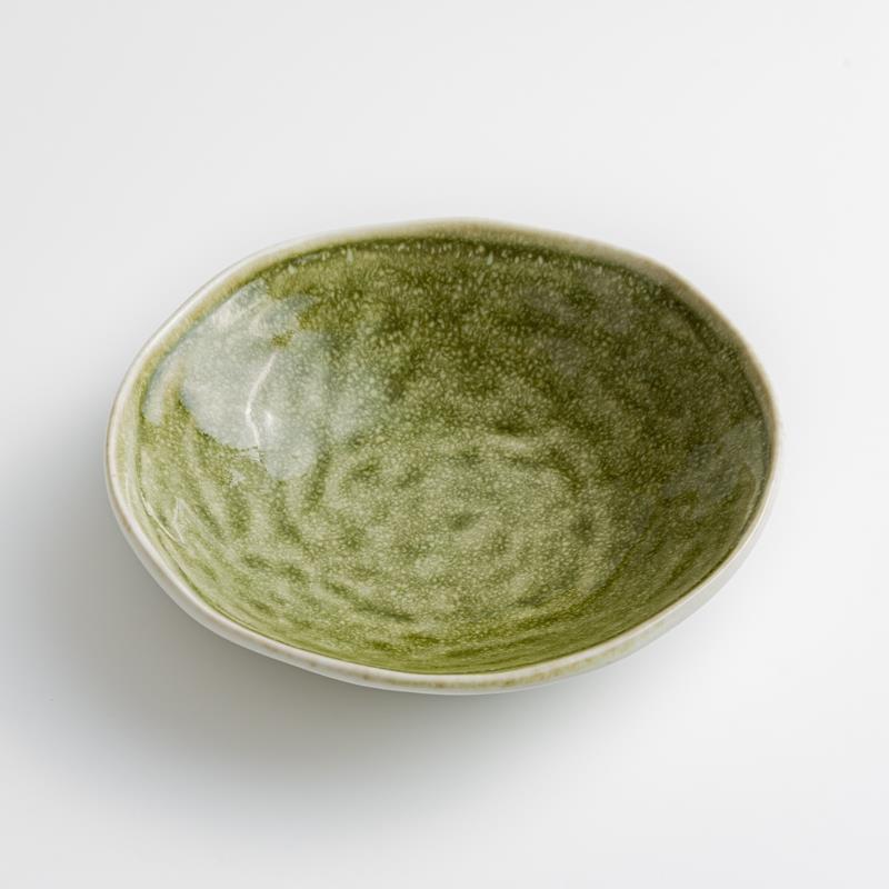 Ice Crack 23cm Ceramic Plate