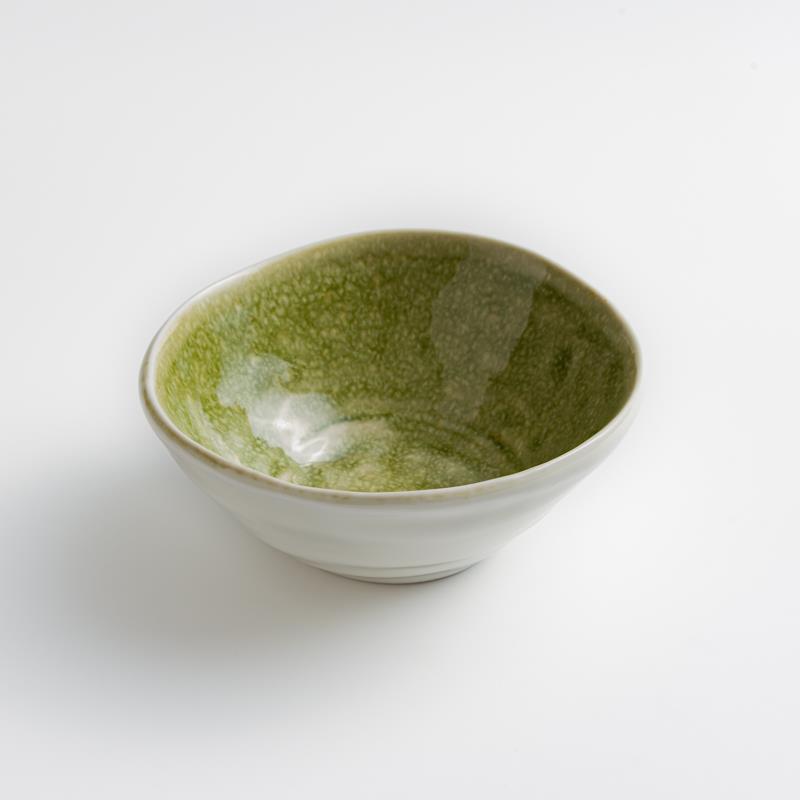 Ice Crack 23cm Ceramic Plate