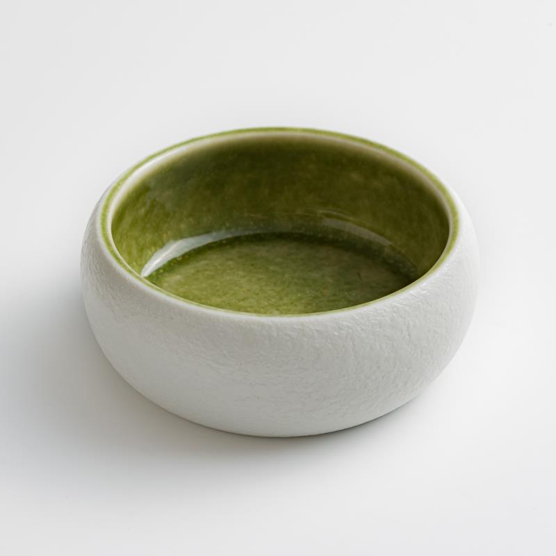 Ice Crack 23cm Ceramic Plate