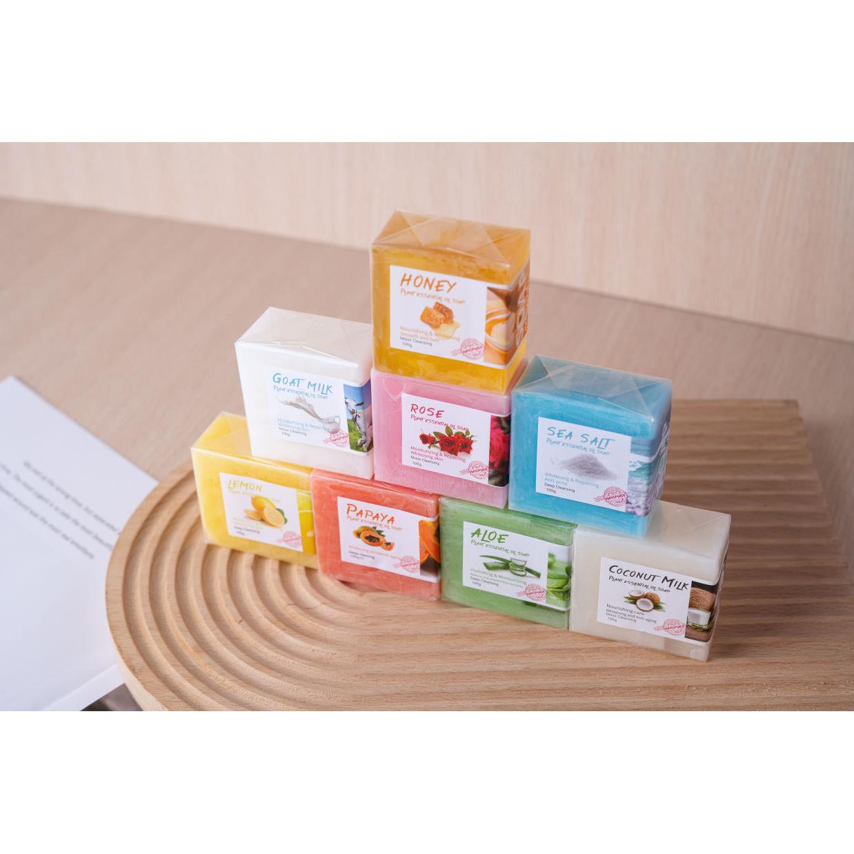 【NikoKids】外銷出口品/手工香皂熱賣8款選/100g 【BB178】