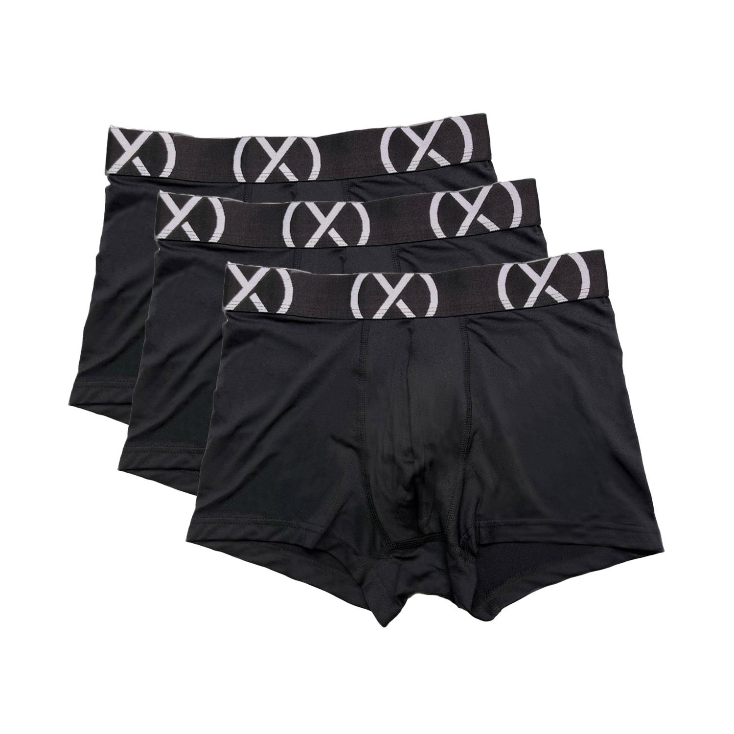 (X) SPORT-零觸感速乾三件組/低腰四角褲(原裝三件組)
