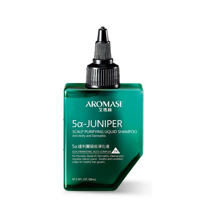 艾瑪絲5α捷利爾護色頭皮淨化液2% 80mL