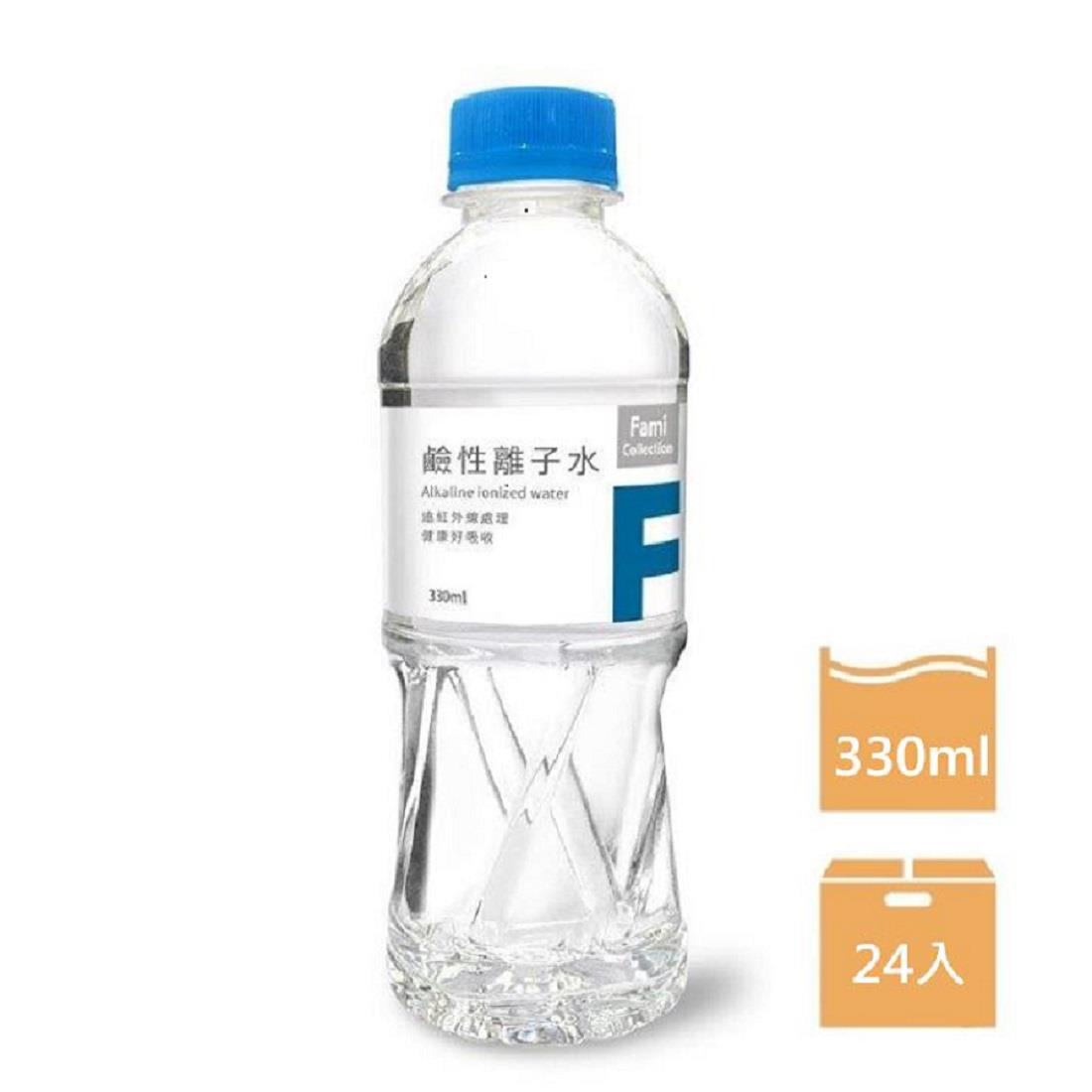 【FMC】箱購FMC鹼性離子水330ml(330mlx24)