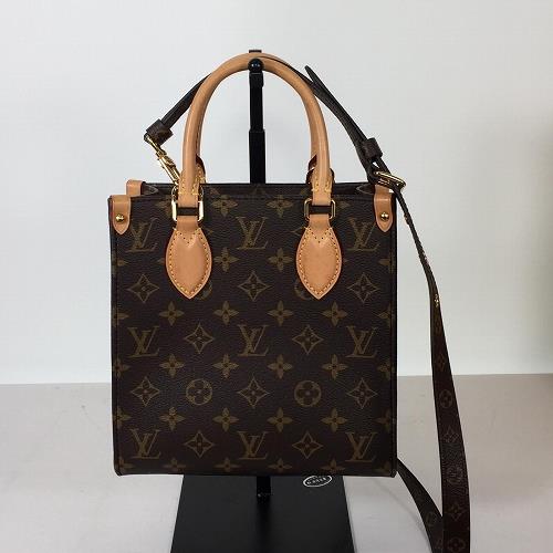 LOUIS VUITTON Louis Vuitton Monogram Sack Plastic BB Brown M45847