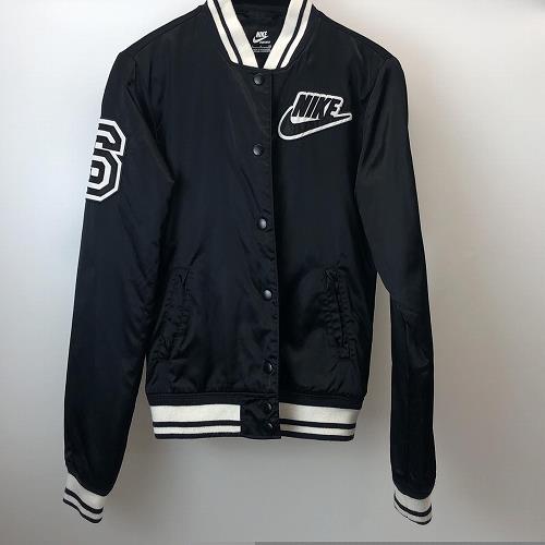 美品】NIKE AS NRG OFF-WHITE JACKET BLACK L-