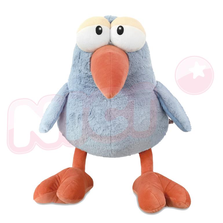 [91329]NICI 60cm 拉拉鳥坐姿玩偶