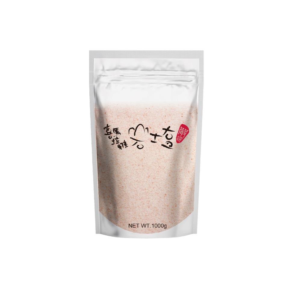 【天廚】喜馬拉雅山岩鹽1kg(1kgx1)