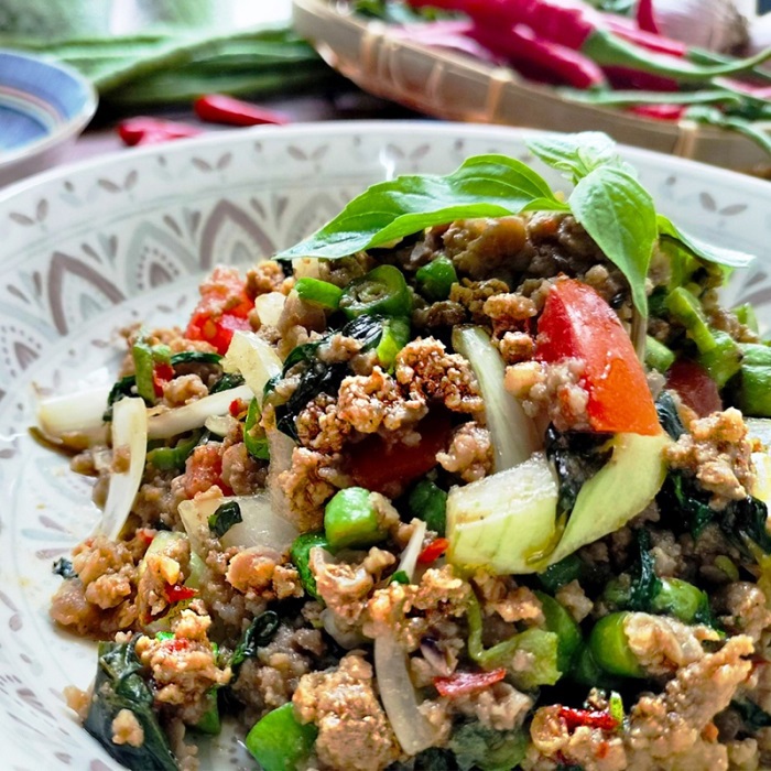 【泰凱食堂】正宗泰式打拋豬(170g±10g/包)