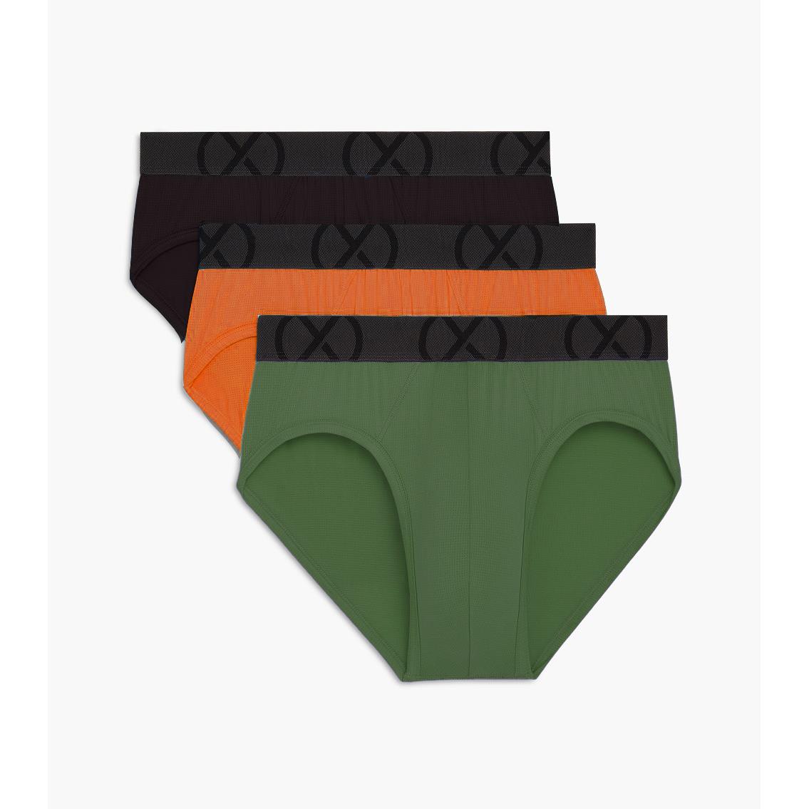 (X) SPORT MESH 零觸感超透氣三件組/低腰三角褲(原裝三件組)